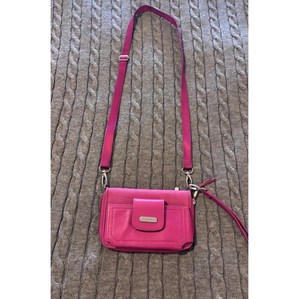Baggallini Women's RFID Phone Wallet Crossbody
